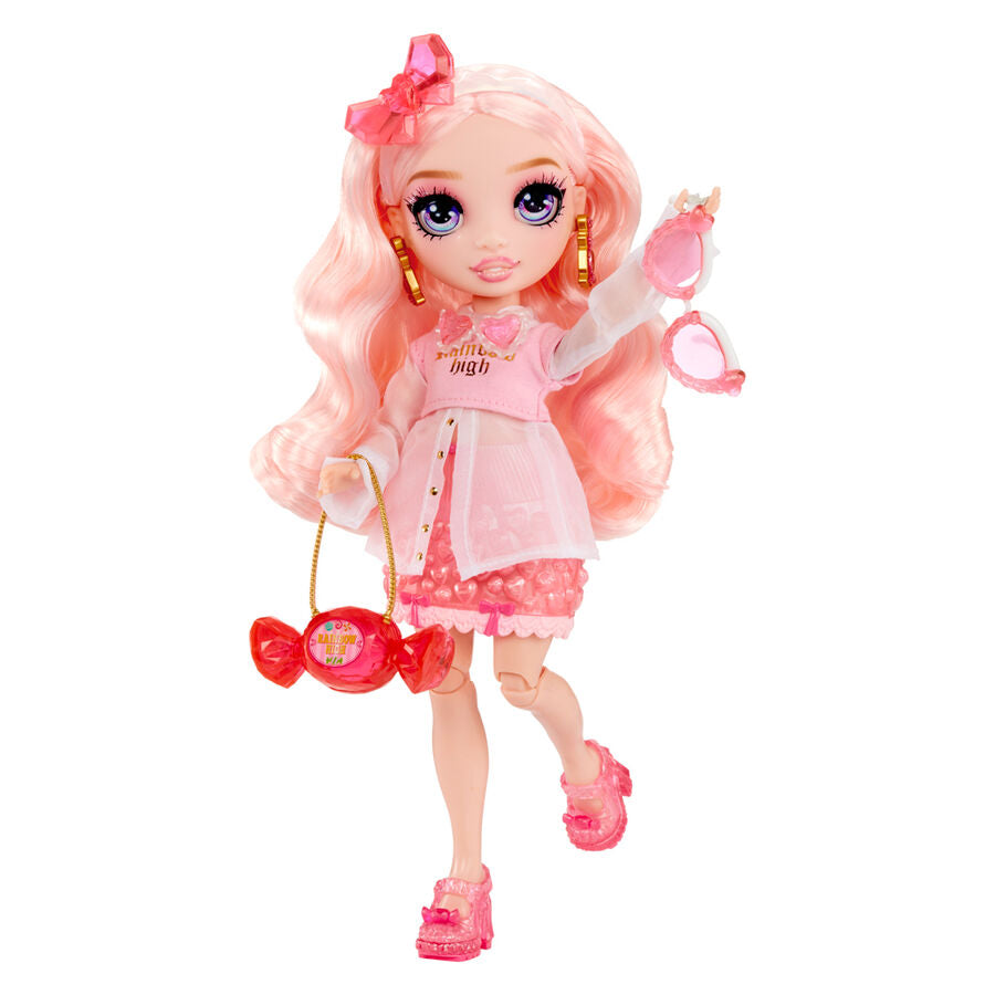 Mga Muñeca Bella Crystal Fashion Rainbow High (imagen 10 de 10)