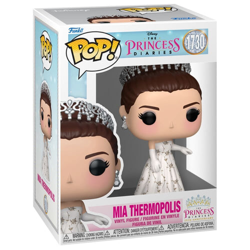 Disney Princesa por Sorpresa Figura POP Mia Thermopolis Funko
