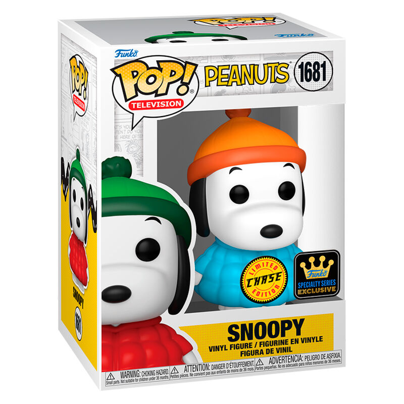 Funko Figura POP Snoopy - Snoopy Chase Exclusive