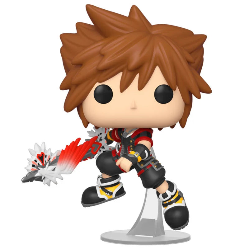 Kingdom Hearts 3 Figura POP Sora con Arma Artema Funko