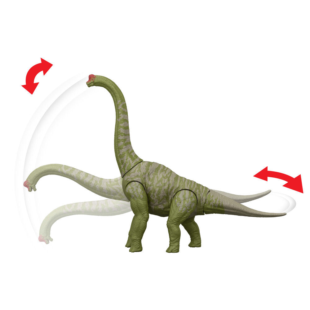 Mattel Dinosaurio Branquiosaurus Jurassic World (imagen 3 de 5)