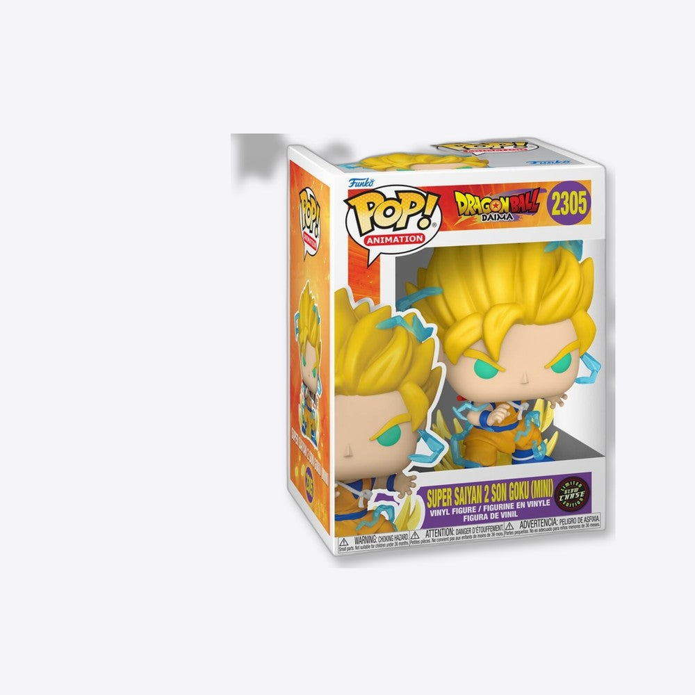 Funko Figura POP Dragon Ball Daima Super Saiyan Son Goku Mini Chase (imagen 6 de 6)