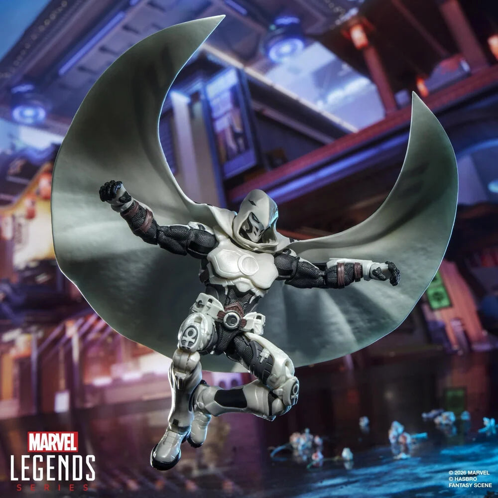 Hasbro Figura Moon Knight Rivals Marvel Legends 15cm (imagen 5 de 10)
