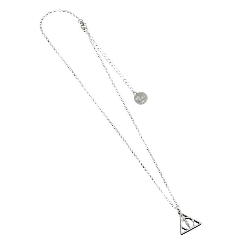 The Carat Shop Colgante Deathly Hallows Harry Potter plata (imagen 4 de 5)