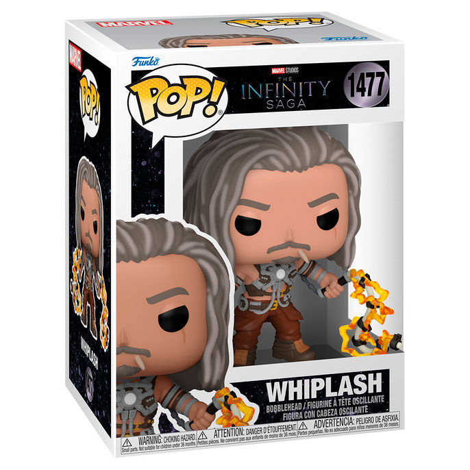 Whiplash - Pop Vinyls | Marvel Infinity Saga