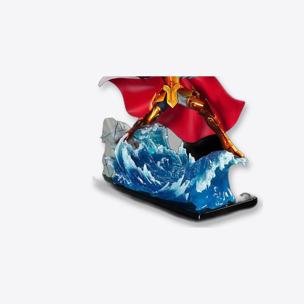 Figura tsume art saint seiya poseidon resina escala 1 - 6 ikigai (imagen 5 de 6)