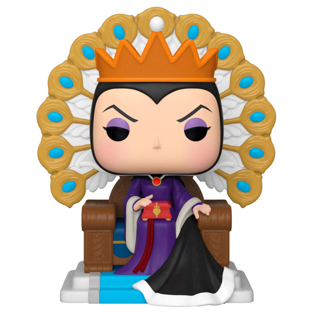 Figura POP Villains Evil Queen on Throne - Pop Vinyls | Villains