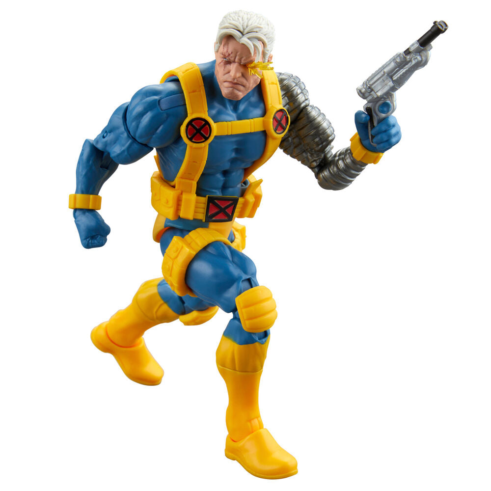Hasbro Figura Marvels Cable Marvel Legends Series 15cm (imagen 10 de 10)