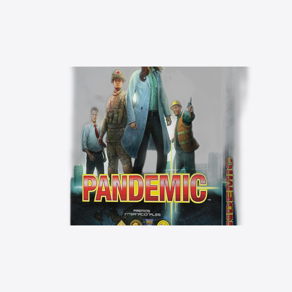 Juego de mesa asmodee pandemic pegi 8 (imagen 5 de 6)