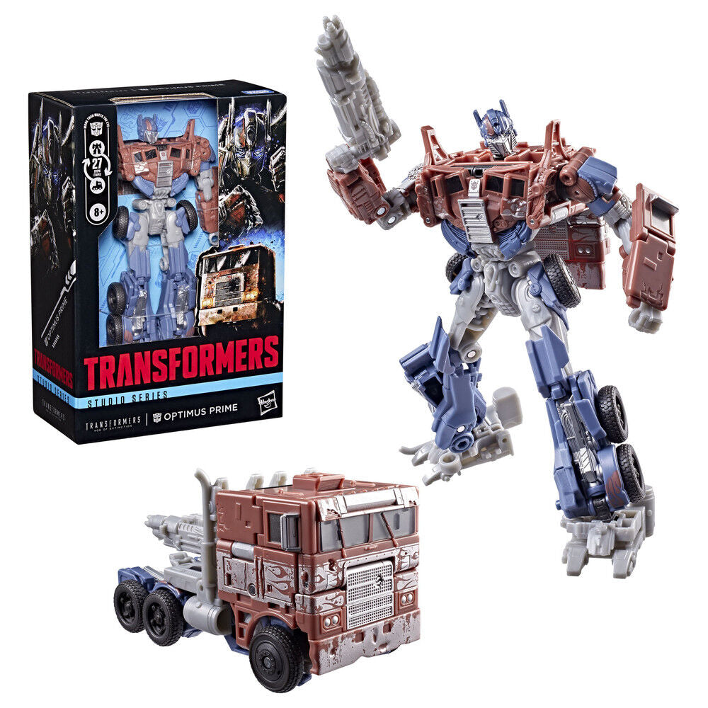 Hasbro Figura Optimus Prime Transformers Age Of Extinction - Transformers Studio Series17cm (imagen 2 de 6)