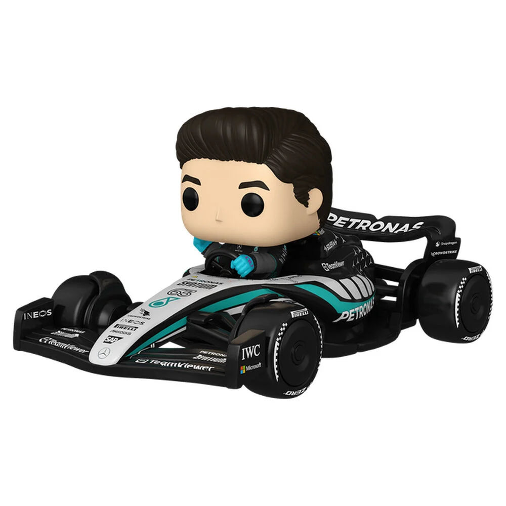 Funko Figura POP Rides Super Deluxe Formula 1 George Russell