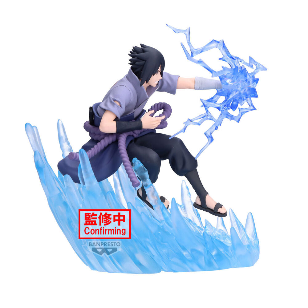 Banpresto Figura Sasuke Uchiha Combination Battle Naruto Shippuden 14cm (imagen 2 de 5)