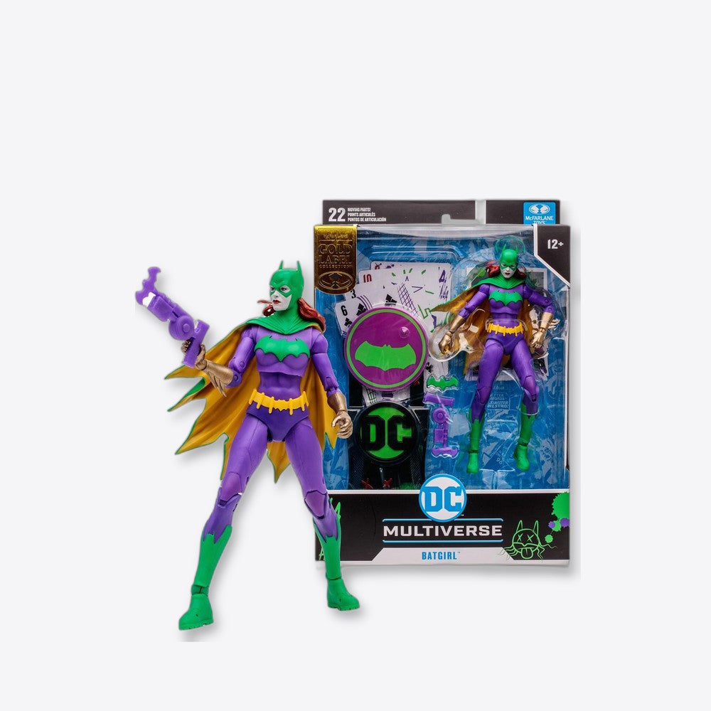 Mcfarlane Toys Figura mcfarlane dc multiverse  batgirl 17cm (imagen 4 de 6)