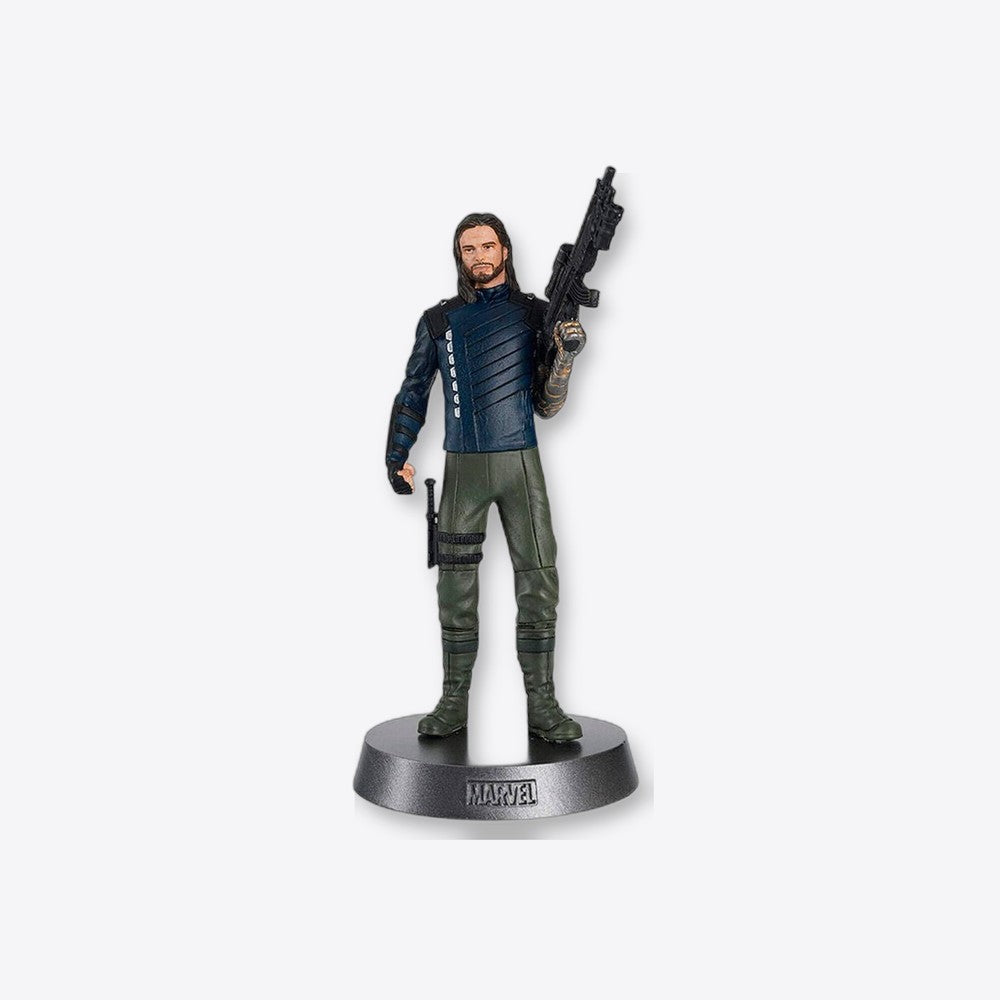 Eaglemoss Hero Collector Figura Winter Soldier Heavyweights Infinite War Los Vengadores Avengers Marvel (imagen 4 de 6)