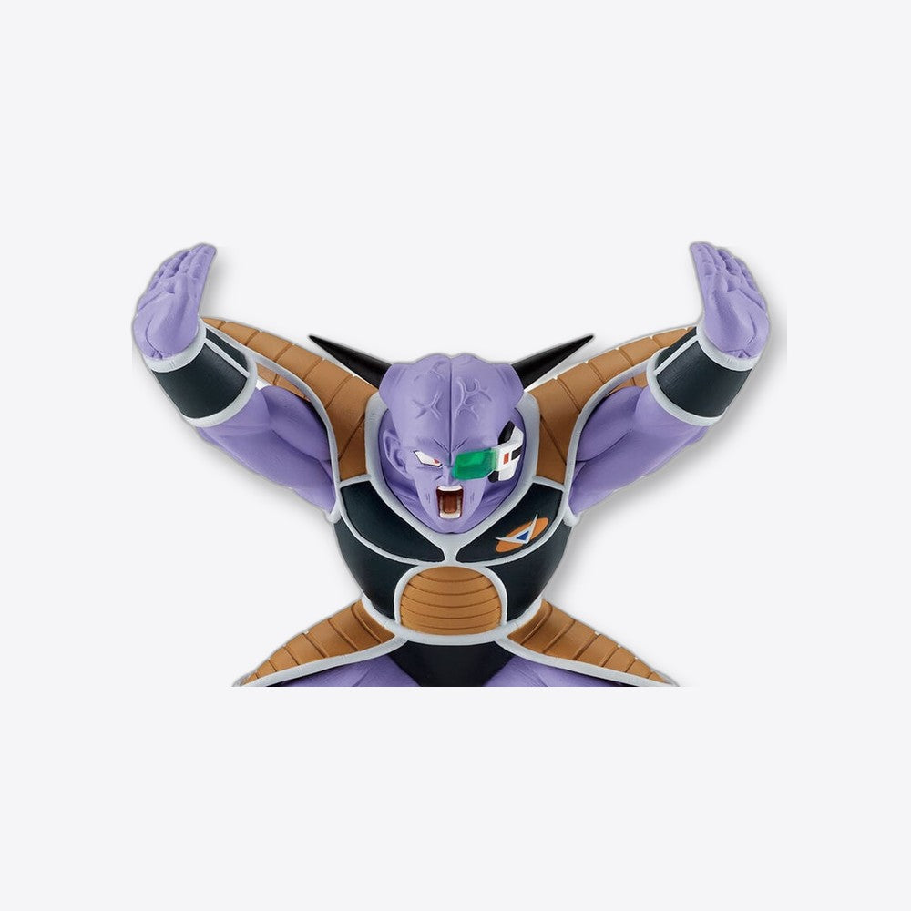 Banpresto Figura Ginyu Solid Edge Works Dragon Ball Z 10cm (imagen 5 de 6)