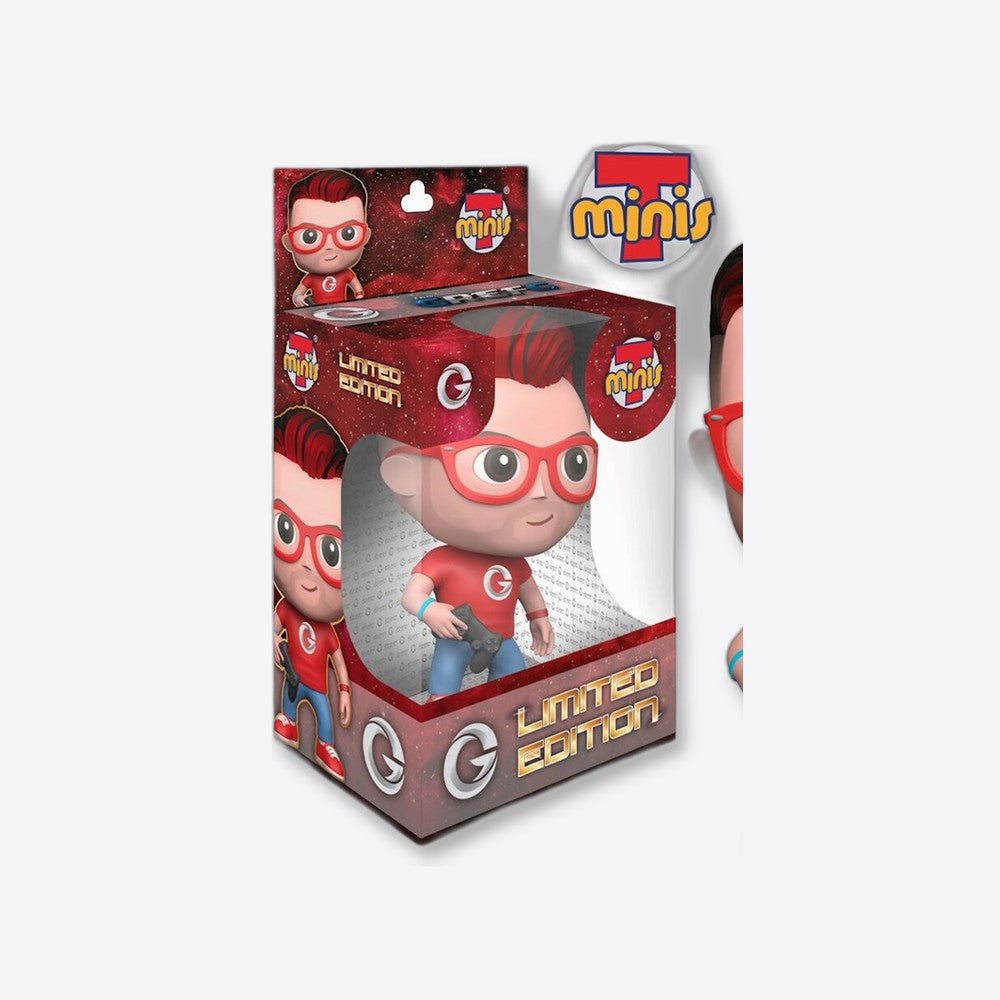 Figura tminis youtuber the grefg edicion limitada (imagen 3 de 6)