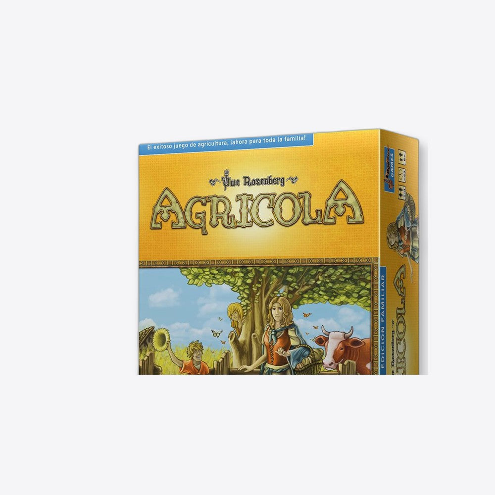 Asmodee Juego de mesa agricola edicion familiar pegi 8 (imagen 3 de 6)