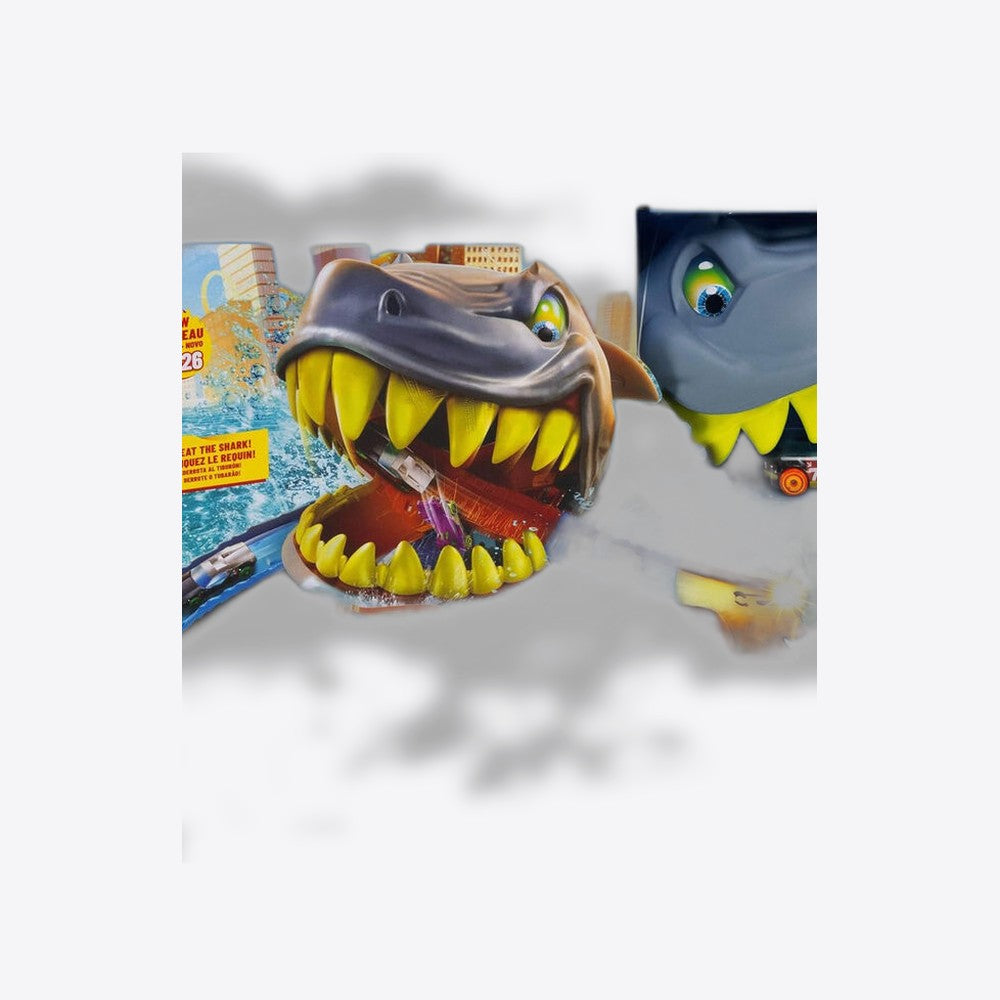 Mattel Playa de Boca de Tiburon Hot Wheels City (imagen 5 de 6)