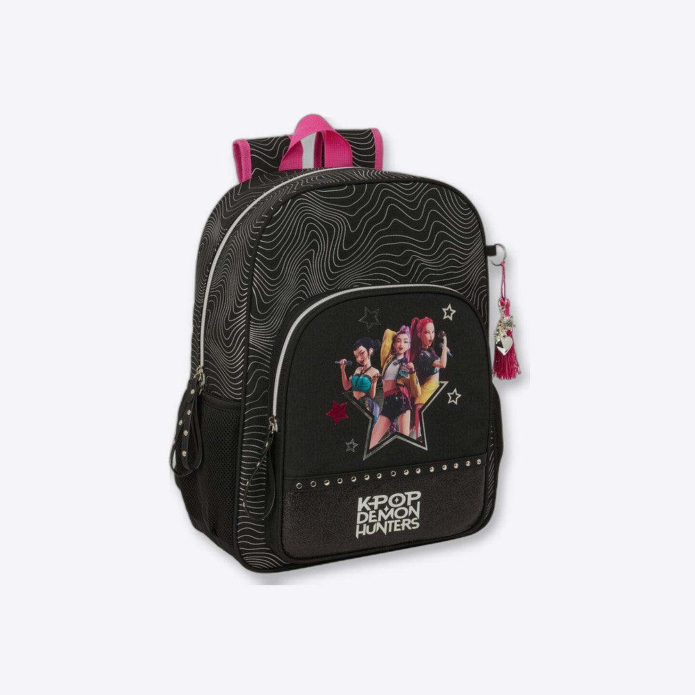 Safta Mochila Energy Kpop Demon Hunters 42cm adaptable (imagen 4 de 6)