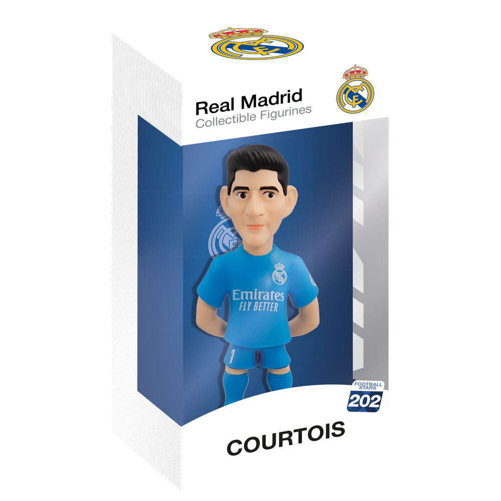 Fútbol Figura Minix Courtois Real Madrid 12cm Colección