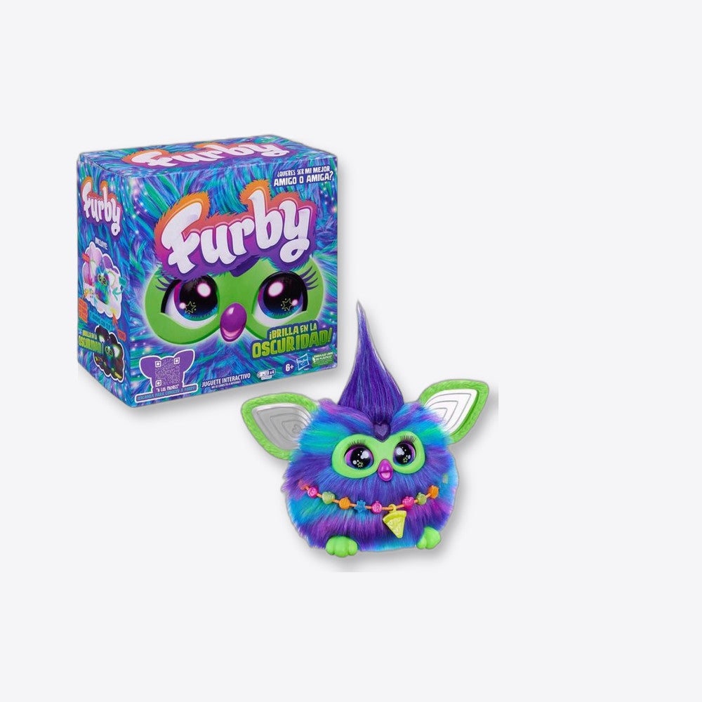 Juguete interactivo hasbro furby galaxy (imagen 6 de 6)