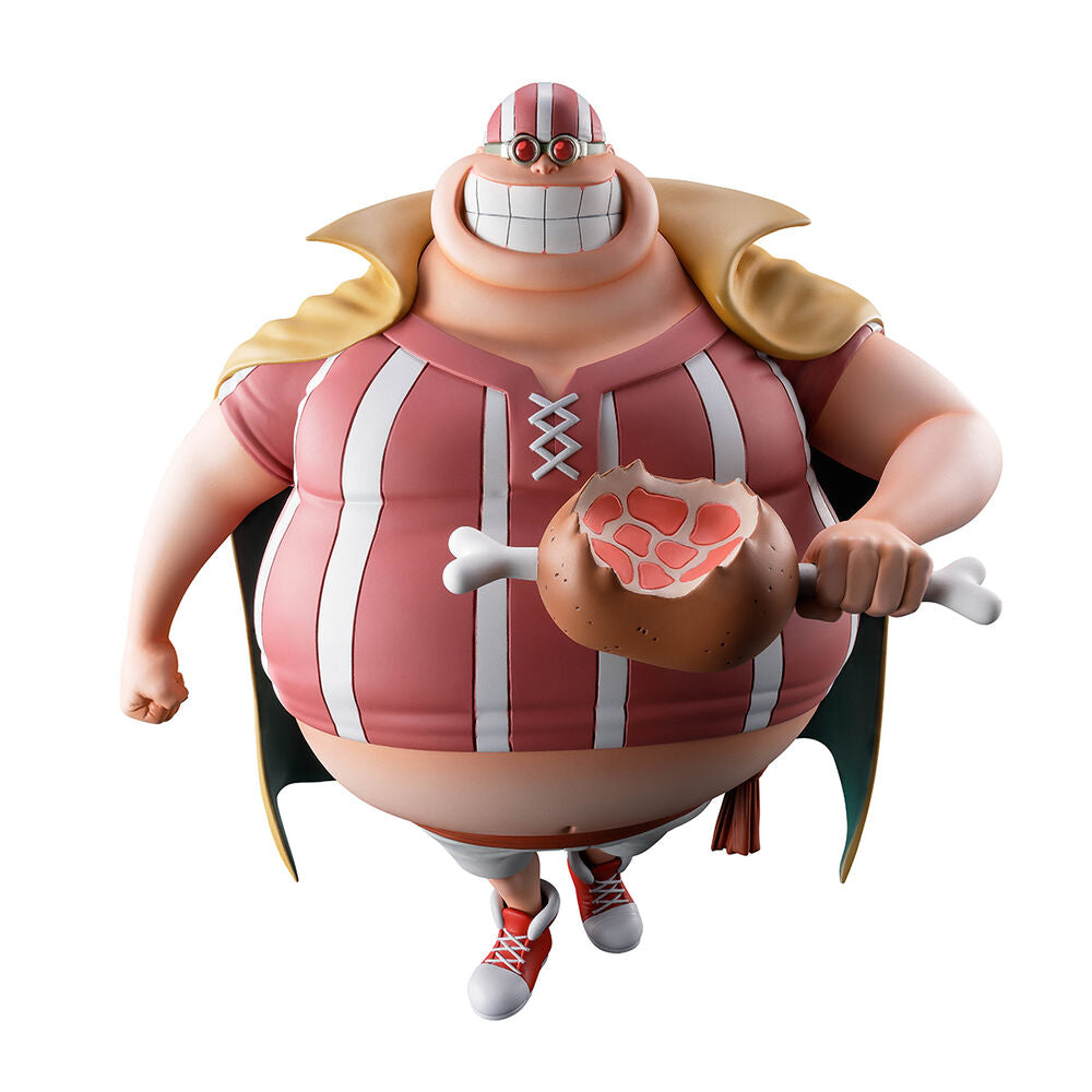 Banpresto Figura Ichibansho Lucky Roux Red Hair Pirates One Piece 22cm (imagen 5 de 6)
