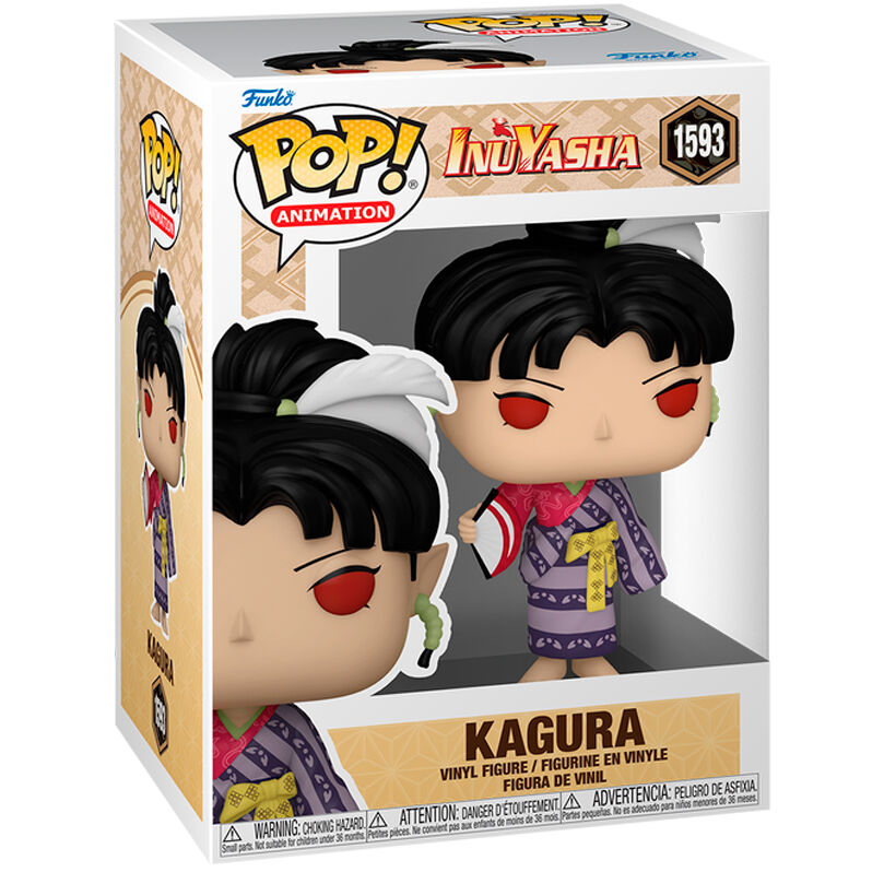 Figura POP Inuyasha Kagura - Pop Vinyls | Funko