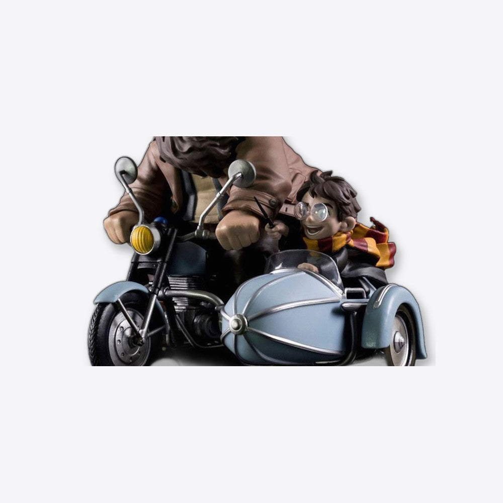 Figura quantum mechanix harry potter rubeus hagrid & harry potter max (imagen 5 de 6)