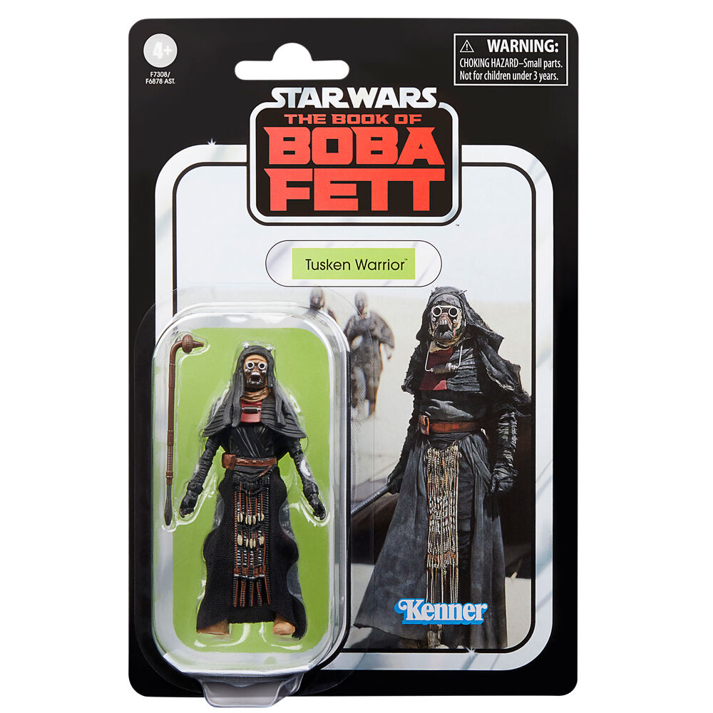 [Star Wars] Figura Tusken Warrior El Libro de Boba Fett 9.5cm