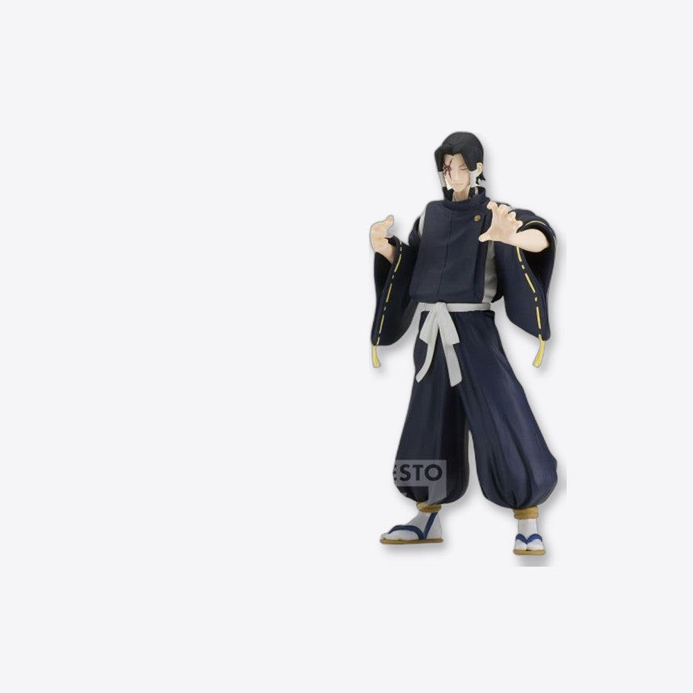 Figura banpresto jujutsu kaisen jukon no kata noritoshi kamo 16cm (imagen 4 de 6)