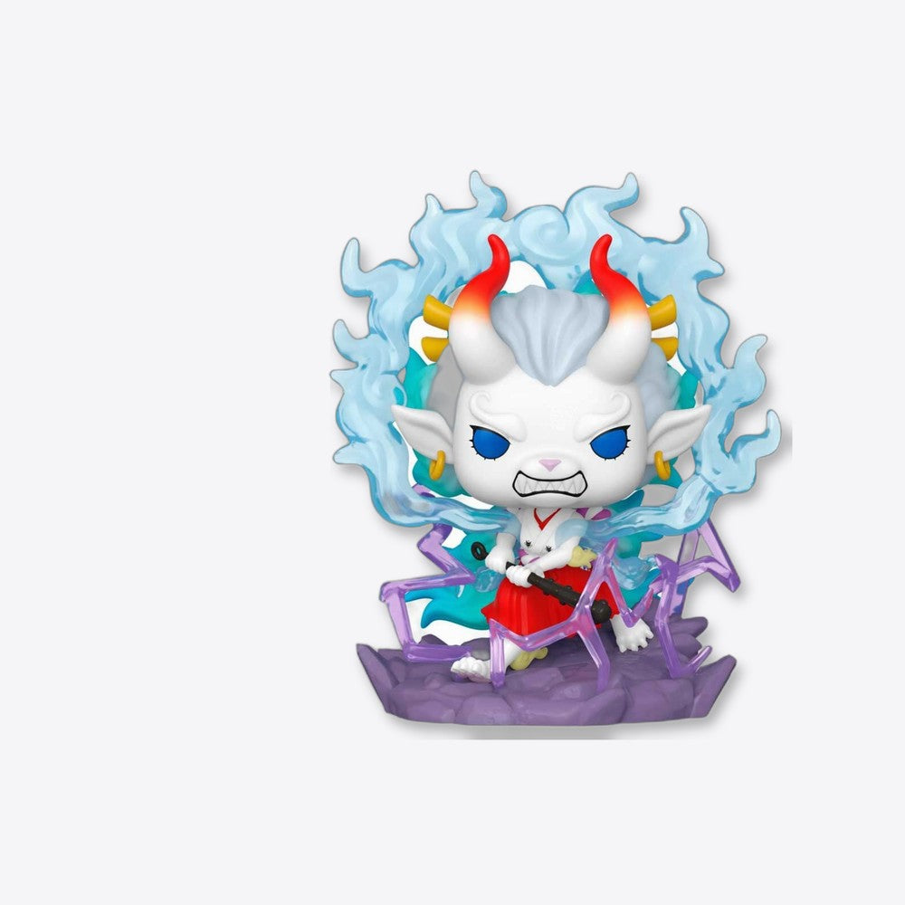 Funko Figura POP Deluxe One Piece Yamato (imagen 5 de 6)