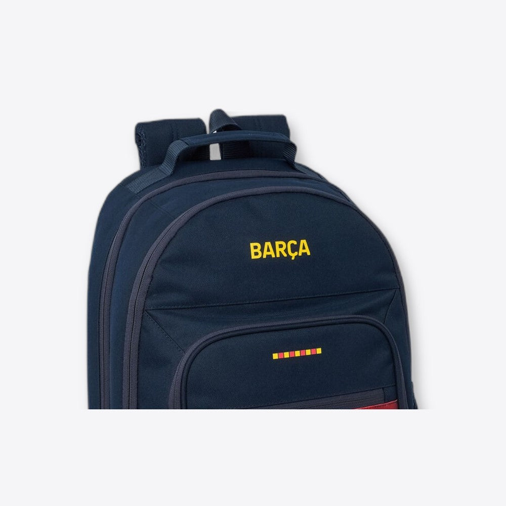 Safta Mochila F.C. Barcelona 26/27 42cm adaptable (imagen 5 de 6)