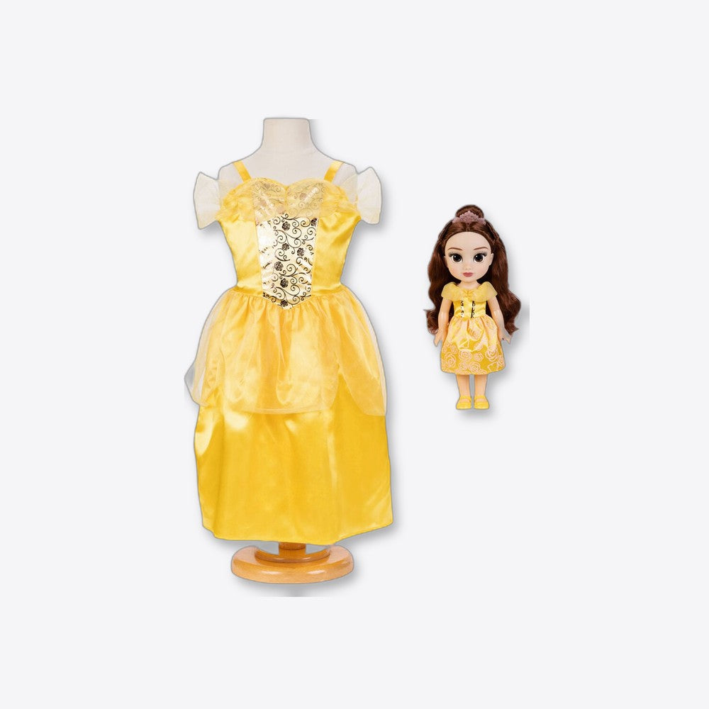 Jakks Pacific Muñeca Bella + Disfraz La Bella y la Bestia Disney 38cm (imagen 5 de 6)