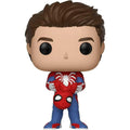 Marvel Figura POP Spiderman Unmasked - Funko Coleccionable
