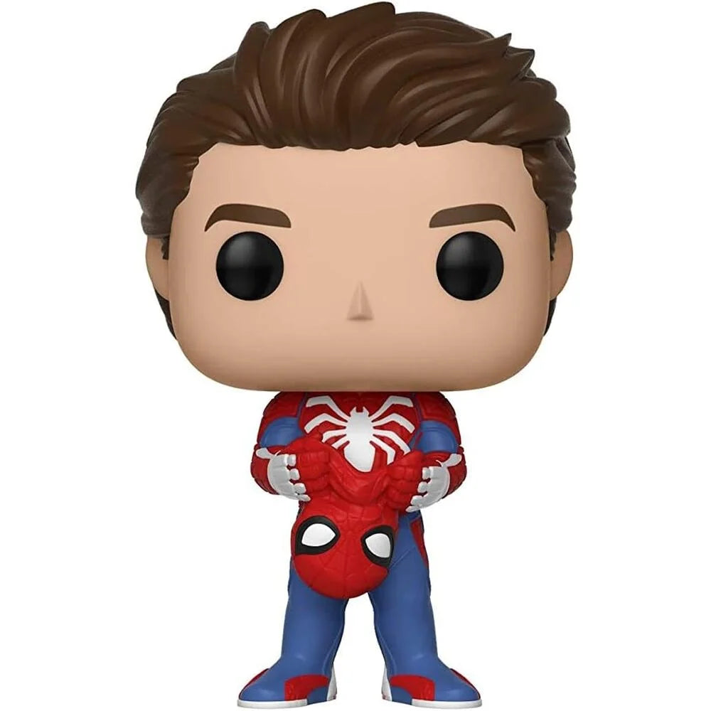 Marvel Figura POP Spiderman Unmasked - Funko Coleccionable