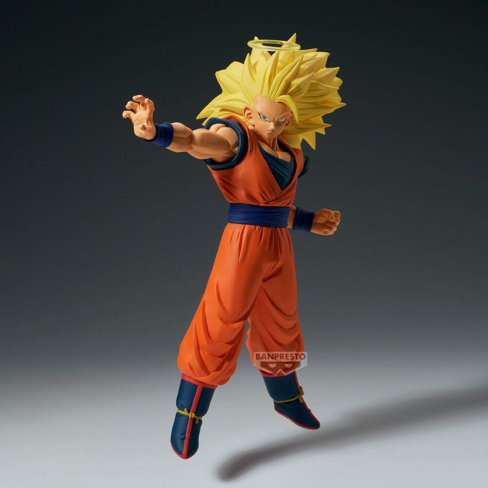 Banpresto Figura SSJ3 Son Goku Match Makers Dragon Ball Z 17cm (imagen 5 de 6)