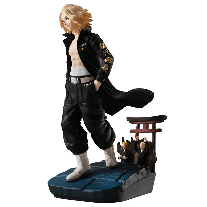 Megahouse Expositor 4 figuras Petitrama Tokyo Revengers Series Toman Heroic Scenes 8cm (imagen 4 de 7)
