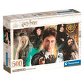 Harry Potter Puzzle 500 Piezas - Magia de Hogwarts