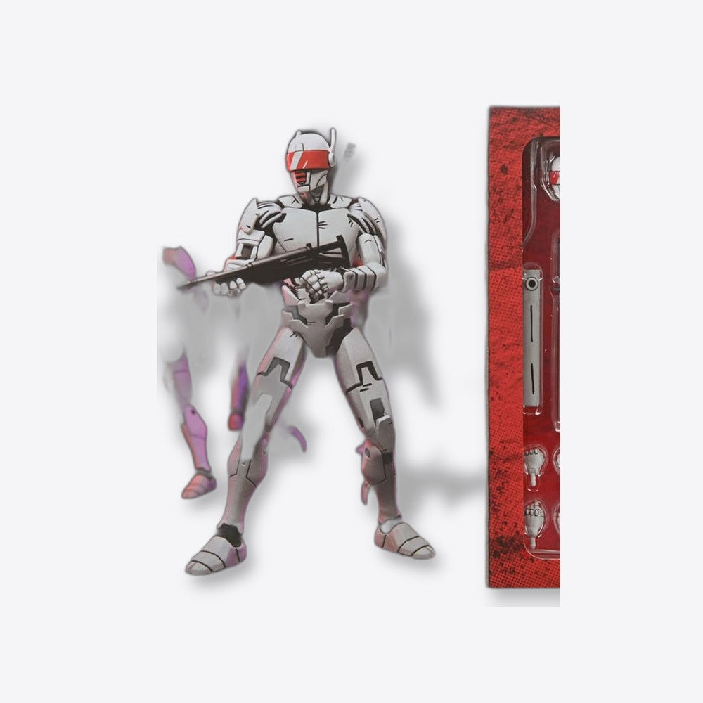 Neca Figura Ultimate Elite Synja Patrol Bot Teenage Mutant The Last Ronin Tortugas Ninja 18cm (imagen 6 de 6)