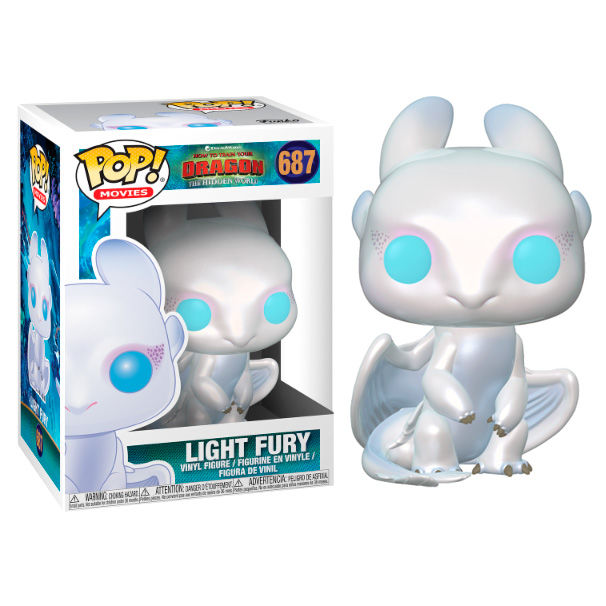 Cómo Entrenar a tu Dragón 3 Figura POP Furia Luminosa Funko