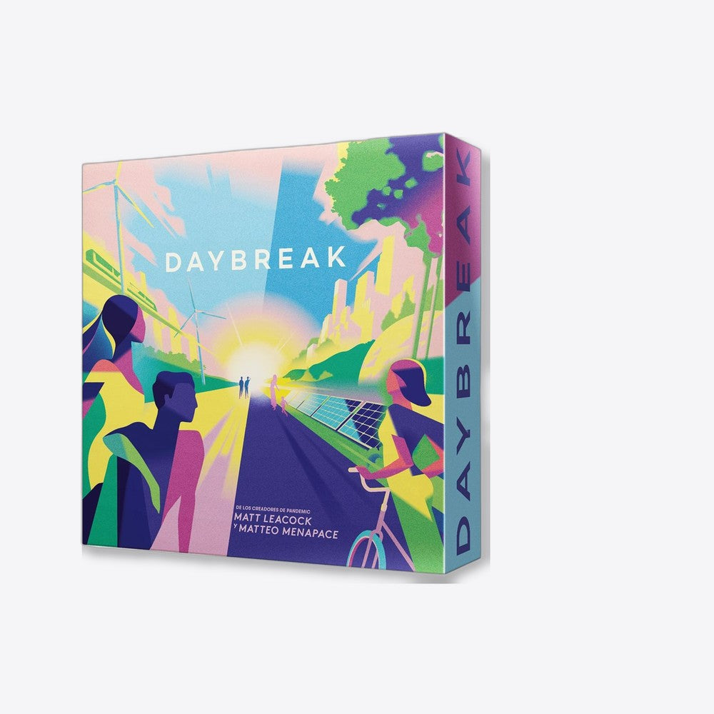 Asmodee Juego de mesa daybreak (imagen 6 de 6)