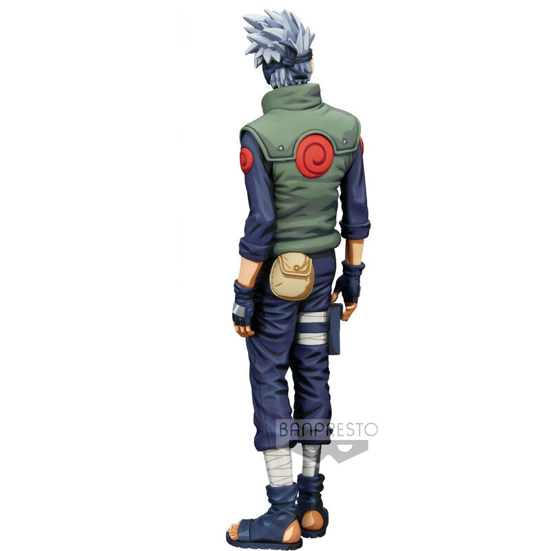 Banpresto Figura Grandista Hatake Kakashi Naruto Shippuden 29cm (imagen 4 de 6)