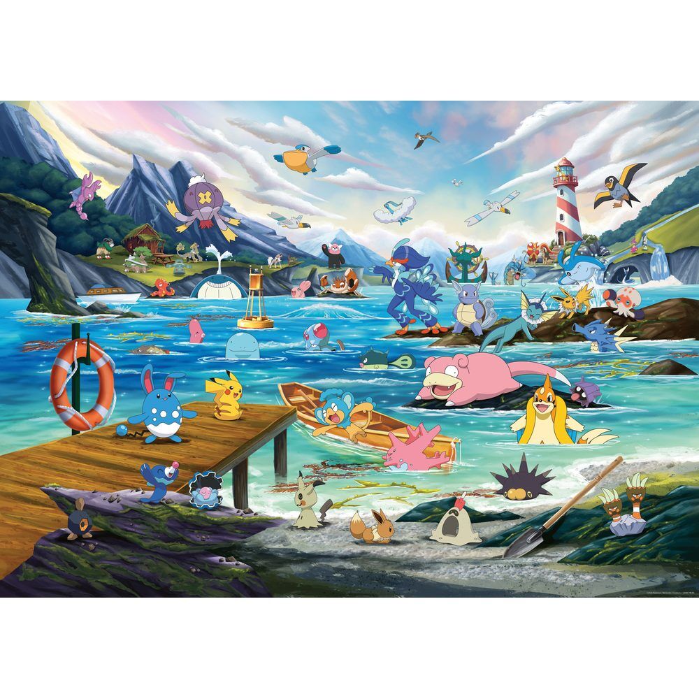 Puzzle Vaporeon y el Mar Templado Pokémon Breakout 3 | Ravensburger