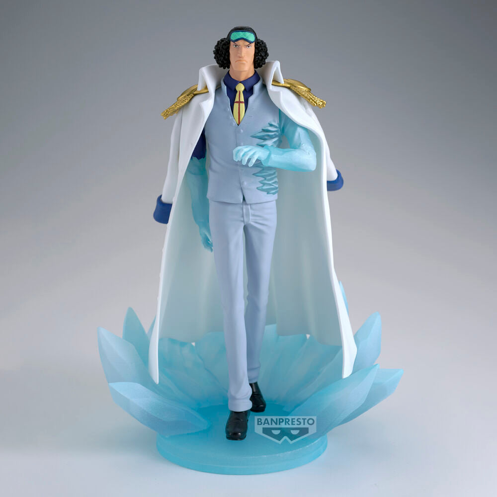 Kuzan The Shukko Logia One Piece - Figura 19cm | Banpresto