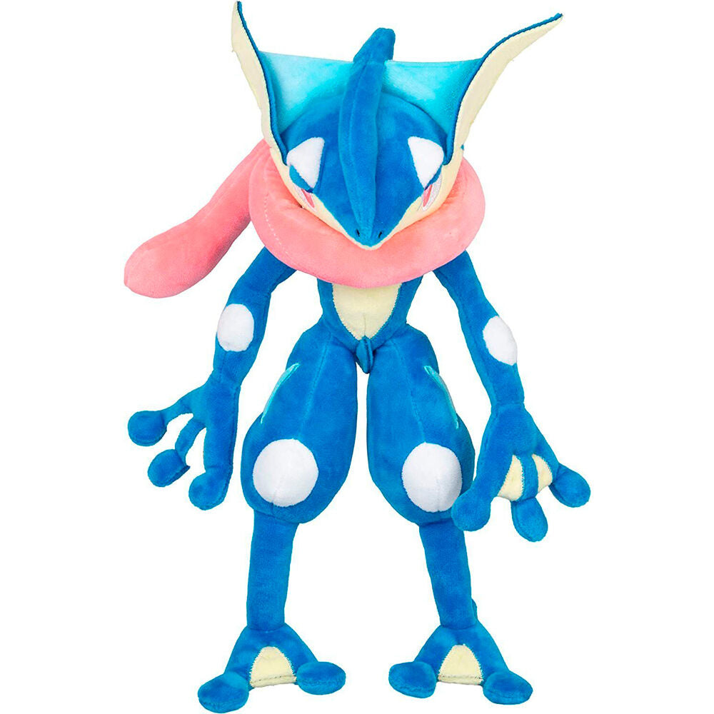 Jazwares Peluche Greninja Pokemon 30cm (imagen 3 de 5)