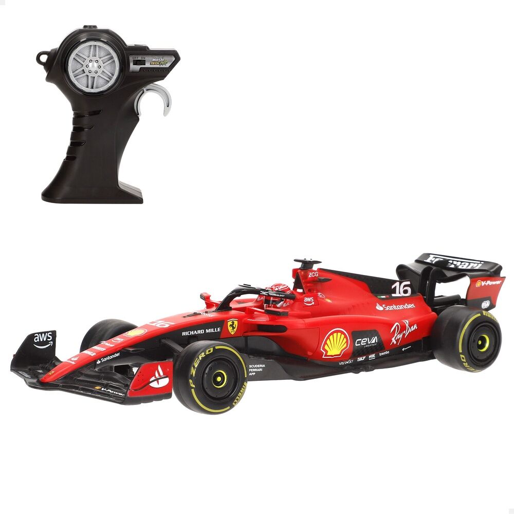 Maisto Coche Ferrari Formula 1 Charles Leclerc radio control