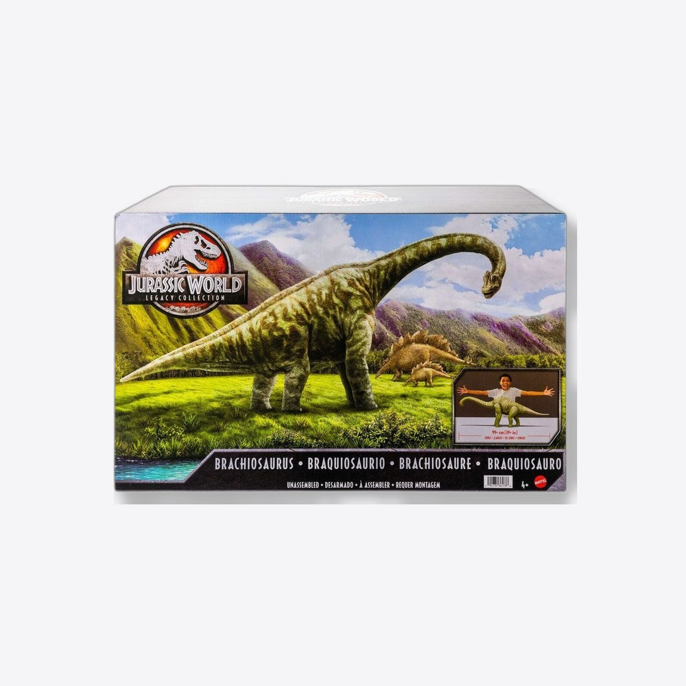 Mattel Dinosaurio Branquiosaurus Jurassic World (imagen 5 de 6)
