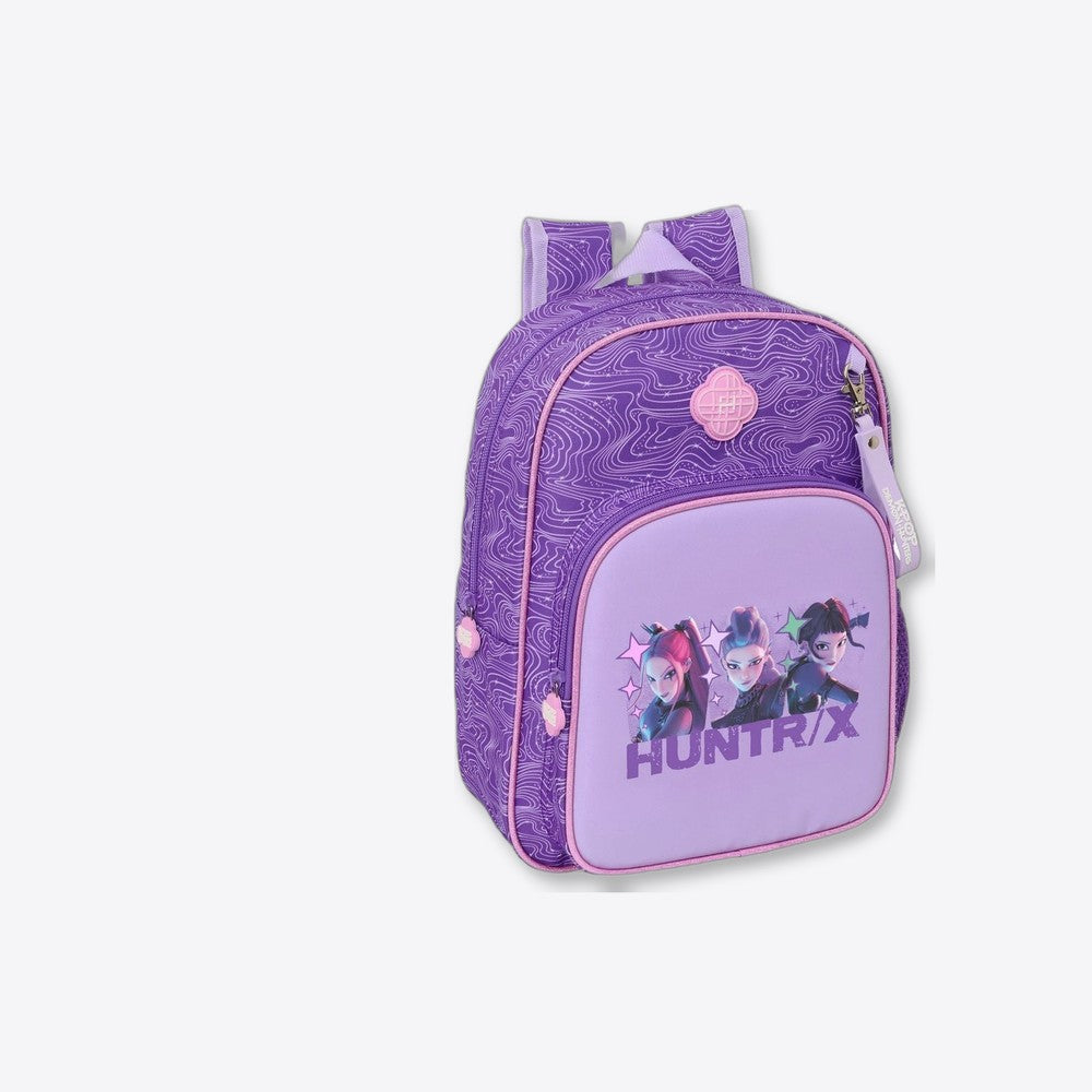 Safta Mochila Battle Kpop Demon Hunters 34cm adaptable (imagen 6 de 6)