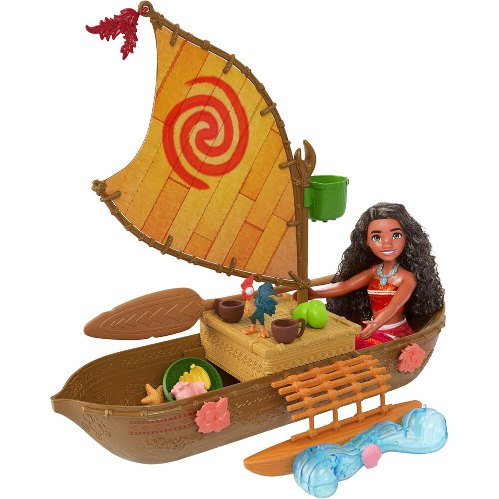 Mattel Canoa Vaiana Moana Disney (imagen 2 de 6)