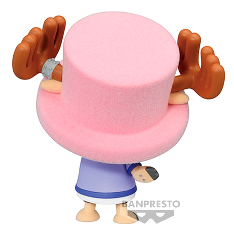 One Piece Figura Tony Chopper Fluffy Puffy 7cm